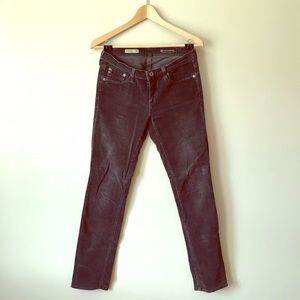 AG Stevie Slim Straight Corduroys *Defect*